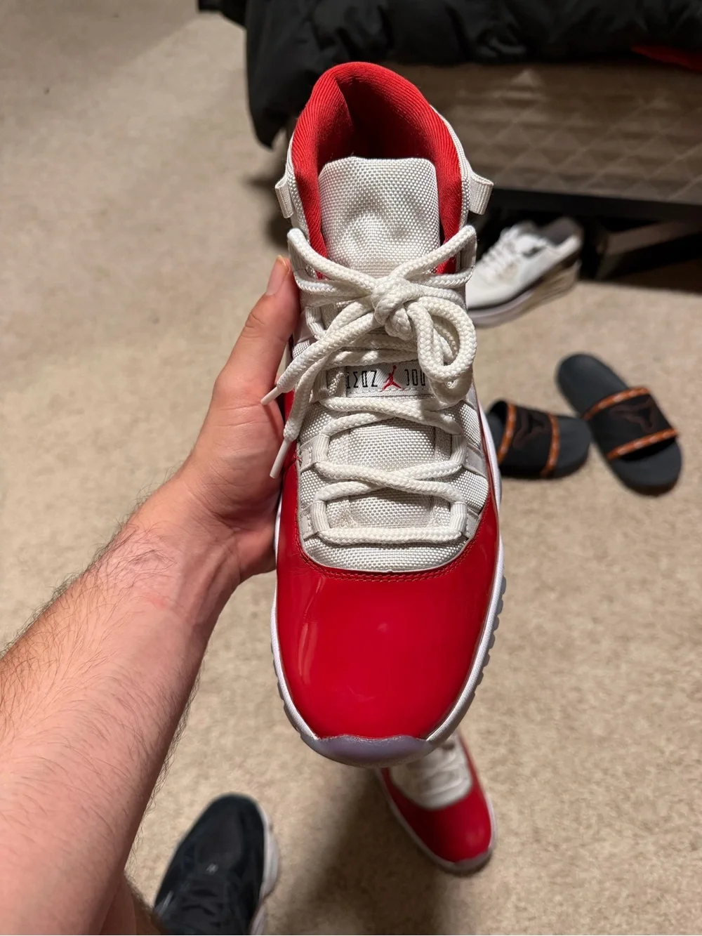 Jordan 10m clean